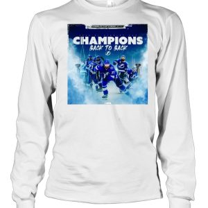 2020 21 Stanley Cup Champions Back To Back Tampa Bay Lightning shirt 3