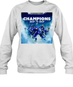 2020 21 Stanley Cup Champions Back To Back Tampa Bay Lightning shirt 4