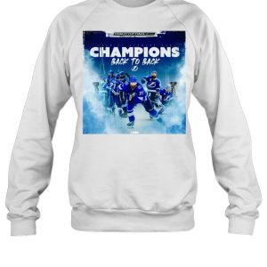 2020 21 Stanley Cup Champions Back To Back Tampa Bay Lightning shirt 4