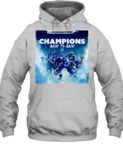 2020 21 Stanley Cup Champions Back To Back Tampa Bay Lightning shirt 5