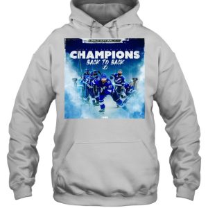 2020 21 Stanley Cup Champions Back To Back Tampa Bay Lightning shirt 5