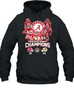 2021 Alabama Crimson Tide Rose Bowl Champions Shirt 4 2021 Alabama Crimson Tide Rose Bowl Champions Shirt 5