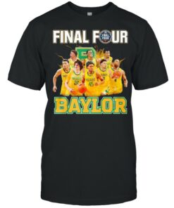 2021 Men's Basketball Final Four Baylor shirt 1