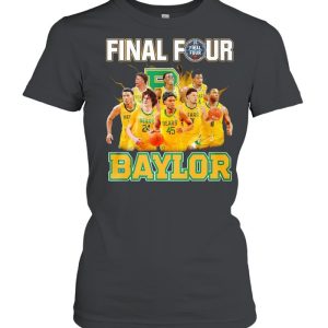 2021 Men’s Basketball Final Four Baylor shirt