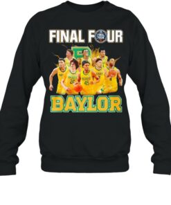 2021 Men's Basketball Final Four Baylor shirt 4