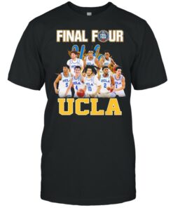 2021 Men's Basketball Final Four UCLA shirt 1