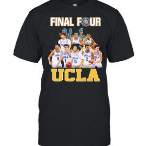 2021 Men’s Basketball Final Four UCLA shirt