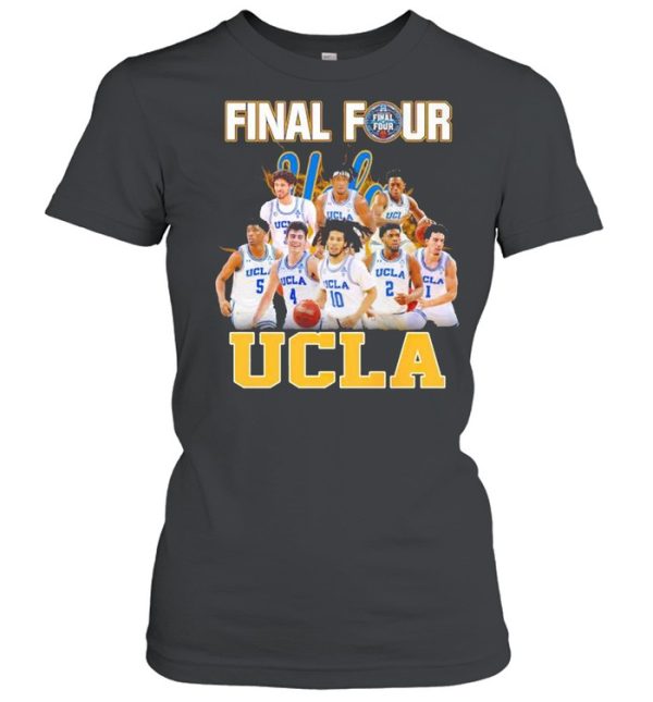 2021 Men’s Basketball Final Four UCLA shirt