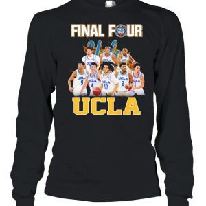 2021 Men's Basketball Final Four UCLA shirt 3