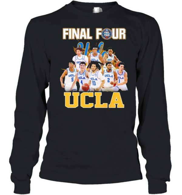 2021 Men’s Basketball Final Four UCLA shirt