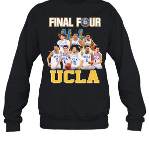 2021 Men's Basketball Final Four UCLA shirt 4