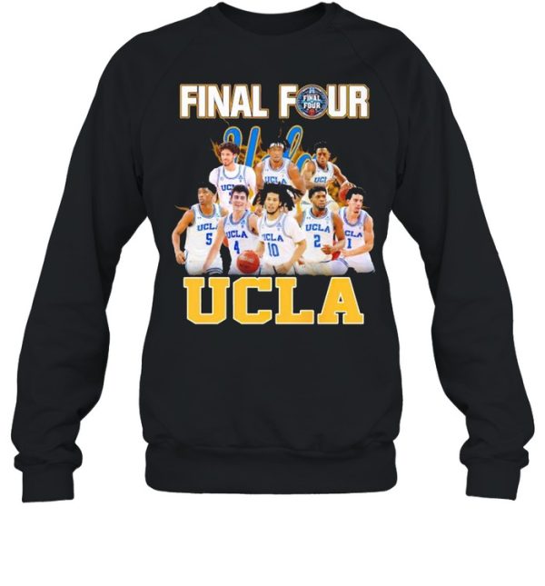 2021 Men’s Basketball Final Four UCLA shirt