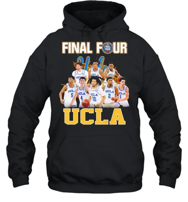 2021 Men’s Basketball Final Four UCLA shirt