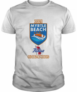 2021 Myrtle Beach Bowl Tulsa Golden Hurricane Champions shirt 1