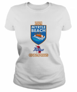 2021 Myrtle Beach Bowl Tulsa Golden Hurricane Champions shirt 2