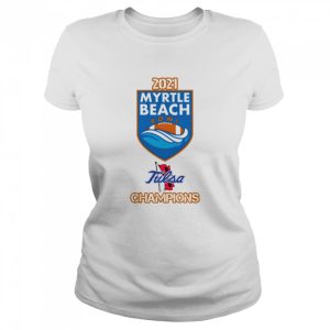 2021 Myrtle Beach Bowl Tulsa Golden Hurricane Champions shirt