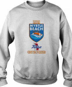 2021 Myrtle Beach Bowl Tulsa Golden Hurricane Champions shirt 4