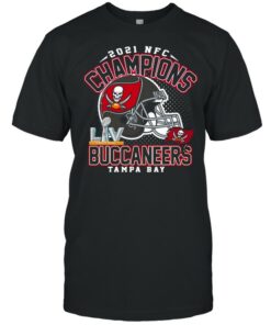 2021 NFC Champions Tampa Bay Buccaneers The Buccaneers Logo shirt 1
