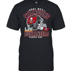 2021 NFC Champions Tampa Bay Buccaneers The Buccaneers Logo shirt