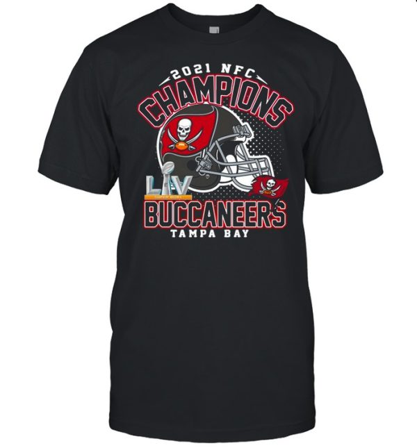 2021 NFC Champions Tampa Bay Buccaneers The Buccaneers Logo shirt