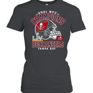 2021 NFC Champions Tampa Bay Buccaneers The Buccaneers Logo shirt