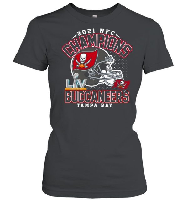 2021 NFC Champions Tampa Bay Buccaneers The Buccaneers Logo shirt