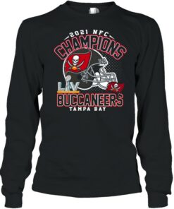 2021 NFC Champions Tampa Bay Buccaneers The Buccaneers Logo shirt 3