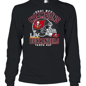 2021 NFC Champions Tampa Bay Buccaneers The Buccaneers Logo shirt 3