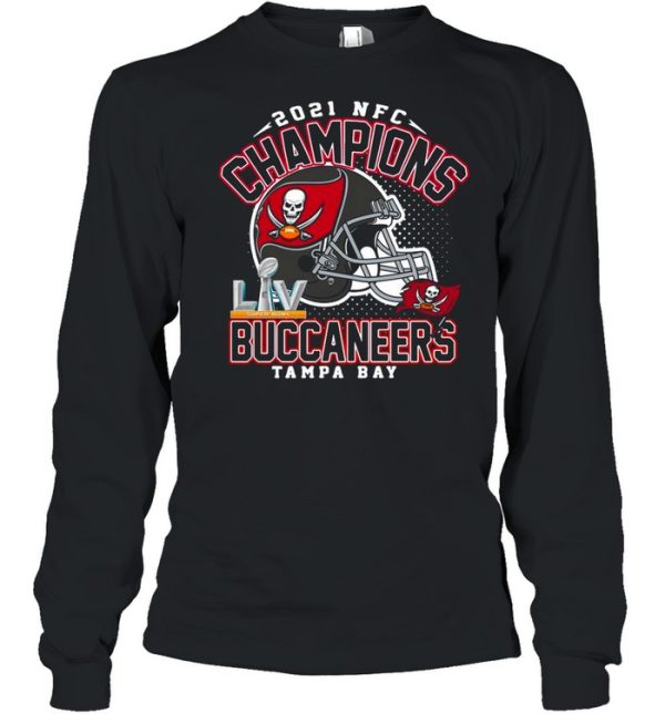 2021 NFC Champions Tampa Bay Buccaneers The Buccaneers Logo shirt