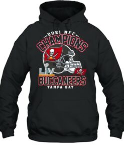 2021 NFC Champions Tampa Bay Buccaneers The Buccaneers Logo shirt 4