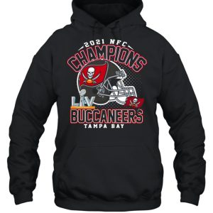 2021 NFC Champions Tampa Bay Buccaneers The Buccaneers Logo shirt 4