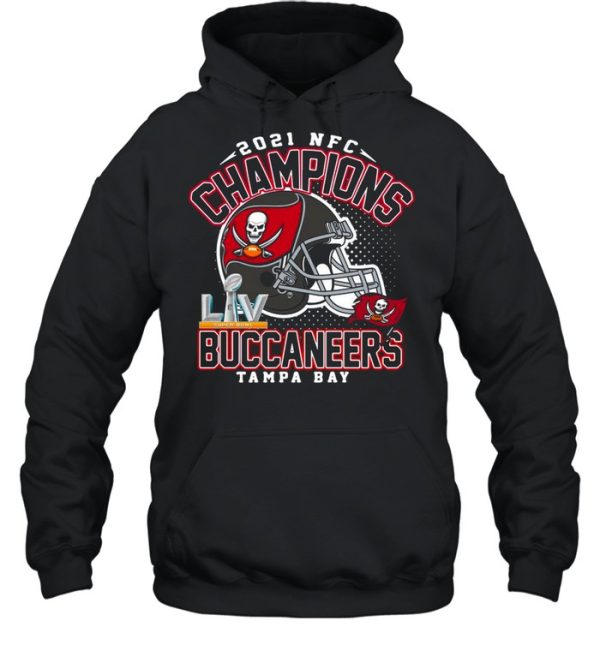 2021 NFC Champions Tampa Bay Buccaneers The Buccaneers Logo shirt