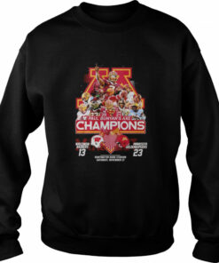 2021 Paul Bunyan’s Axe Champions Wisconsin Badgers 13 23 Minnesota Goldengophers shirt 3 2021 Paul Bunyan's Axe Champions Wisconsin Badgers 13 23 Minnesota Goldengophers shirt 4