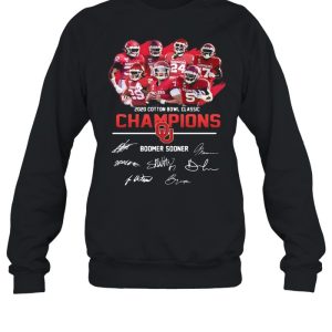 2021 Rose Bowl Champions Alabama Crimson Tide Shirt 4