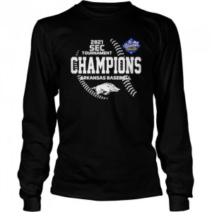 2021 SEC Baseball Tournament Champs Arkansas Baseball shirt 3