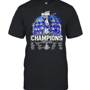 2021 stanley cup tampa bay lightning teams shirt