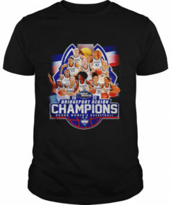 2022 Bridgeport Region Champions UConn Women's Basketball shirt 1