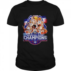 2022 Bridgeport Region Champions UConn Women’s Basketball shirt