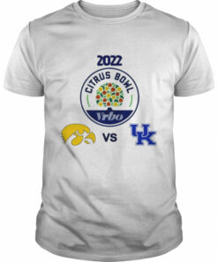 2022 Citrus Bowl Gear Iowa Hawkeyes Vs Kentucky Wildcats champions shirt 1