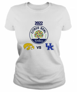 2022 Citrus Bowl Gear Iowa Hawkeyes Vs Kentucky Wildcats champions shirt 2