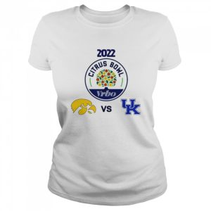 2022 Citrus Bowl Gear Iowa Hawkeyes Vs Kentucky Wildcats champions shirt