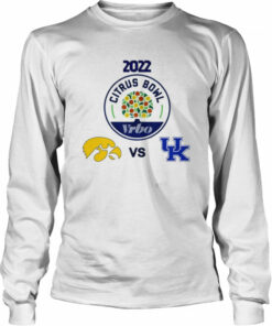 2022 Citrus Bowl Gear Iowa Hawkeyes Vs Kentucky Wildcats champions shirt 3