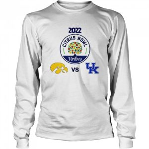 2022 Citrus Bowl Gear Iowa Hawkeyes Vs Kentucky Wildcats champions shirt 3