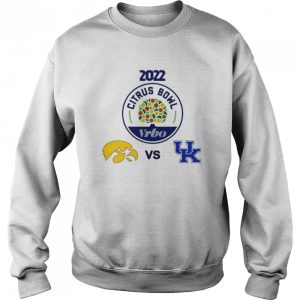 2022 Citrus Bowl Gear Iowa Hawkeyes Vs Kentucky Wildcats champions shirt 4