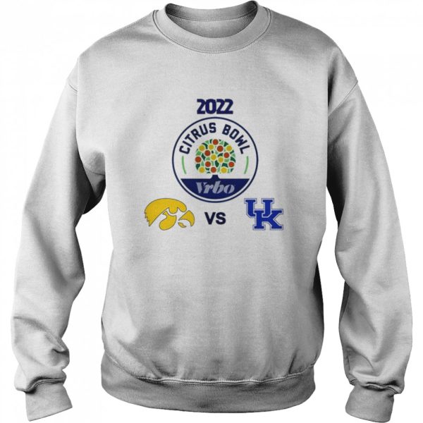 2022 Citrus Bowl Gear Iowa Hawkeyes Vs Kentucky Wildcats champions shirt