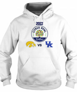 2022 Citrus Bowl Gear Iowa Hawkeyes Vs Kentucky Wildcats champions shirt 5