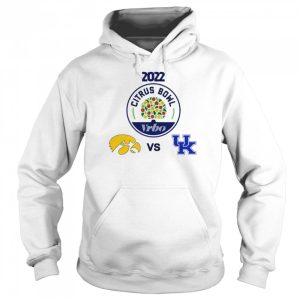 2022 Citrus Bowl Gear Iowa Hawkeyes Vs Kentucky Wildcats champions shirt 5