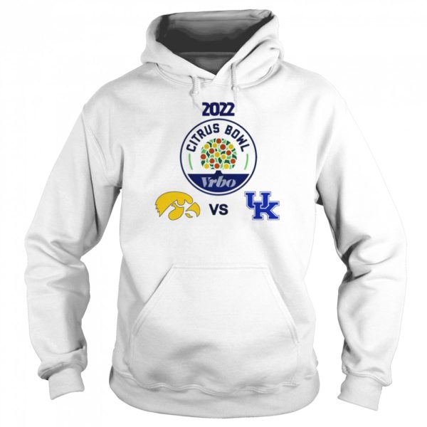 2022 Citrus Bowl Gear Iowa Hawkeyes Vs Kentucky Wildcats champions shirt