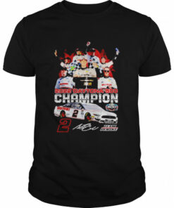 2022 Daytona 500 champion signature shirt 1