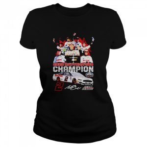 2022 Daytona 500 champion signature shirt